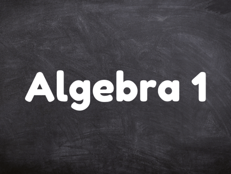 Algebra I