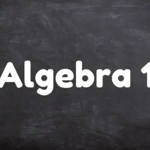 Algebra I Foundation